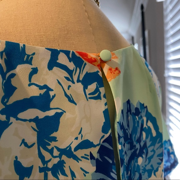 J. Crew Floral Shift Mini Dress - Picture 4 of 6